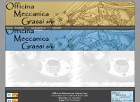 Sito di Officina Meccanica Grassi SNC