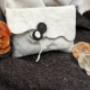 POCHETTE LANA BIANCA EDILANA