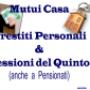 mutui casa prestiti cessioni finanziamenti