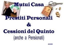 Mutui Casa Prestiti Personali