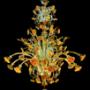 LAMPADARIO GIRASOLI VAN GOGH