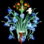 LAMPADARIO IRIS VAN GOGH