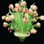 LAMPADARIO TULIPANI RENOIR