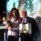 1° Premio Sirena d'Oro 2011- Paola Saluzzi presentatrice TV e Nicola Tieri
