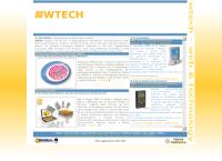 Sito di Wtech