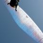 Parapendio in volo