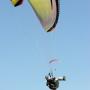 Parapendio in volo