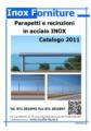 Novità - PARAPETTI E RECINZIONI IN ACCIAIO INOX