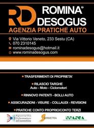 Pratiche Auto Romina Desogus - Vittoria Assicurazioni Sestu