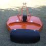 Trincia a catene mod.FR120 visione post.