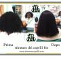 Stiratura dei capelli bio