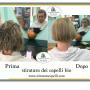 Stiratura dei capelli