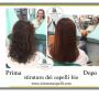 Stiratura dei capelli
