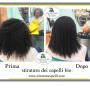 Stiratura dei capelli