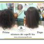 Stiratura dei capelli