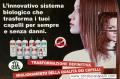 Stiratura dei capelli bio