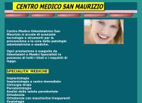 Sito di Centro Medico Odontoiatrico San Maurizio SAS