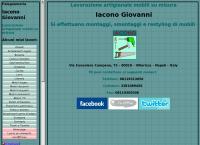 Sito di Falegnameria - Iacono Giovanni