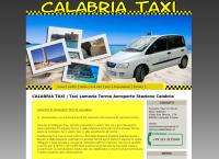 Sito di CALABRIA TAXI