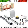 AUTOMATISMO KIT FAI DA TE X CANCELLO 2 ANTE BATTENTI
