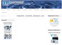 Sito di Euro Waterjet SRL