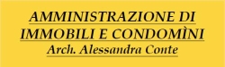 Conte Alessandra Amministratore di condominio