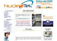 Sito di Nucleotek Di Cavacece Davide