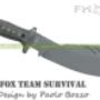 Coltello FOX TEAM SURVIVAL Design by Paolo Bozzo