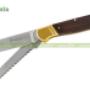Coltello caccia chiudibile manico cocobolo 2 lame