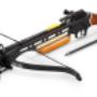 Pistola Balestra 150 LBS arco in fibra con 2 dardi