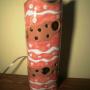 Lampada in terracotta