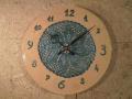 Orologio con impronta centrino