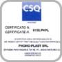 Certificazione UNI EN ISO 9001:2008