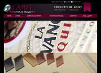 Sito di Label Global Service SAS di Michele Melzini