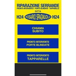 Riparazioni Serrande Napoli Rosario Spagnuolo