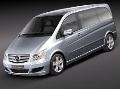 Mercedes Viano 7 pax Extralong