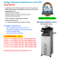 Noleggio multifunzione a colori A3/A4 Sharp MX-2310U