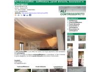 Sito di Ali Controsoffitti