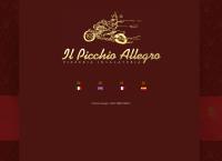 Sito di Pizzeria Il Picchio Allegro