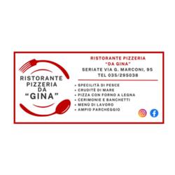 Ristorante Pizzeria da Gina