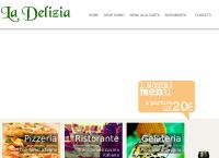 Sito di La Delizia Pizzeria Ristorante