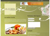 Sito di Ristorante Pizzeria La Cozza