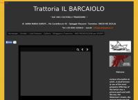 Sito di Ristorante \" Il Barcaiolo \"