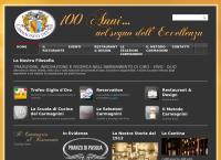Sito di Ristorante Carmagnini del '500
