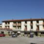 Vista dal parcheggio