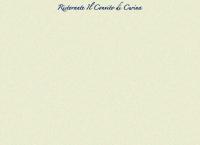 Sito di Il Convito di Curina