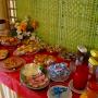 Il buffet della colazione