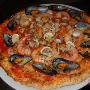 Pizza con il pesce