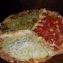 Pizza tricolore