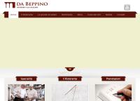 Sito di Ristorante da Beppino